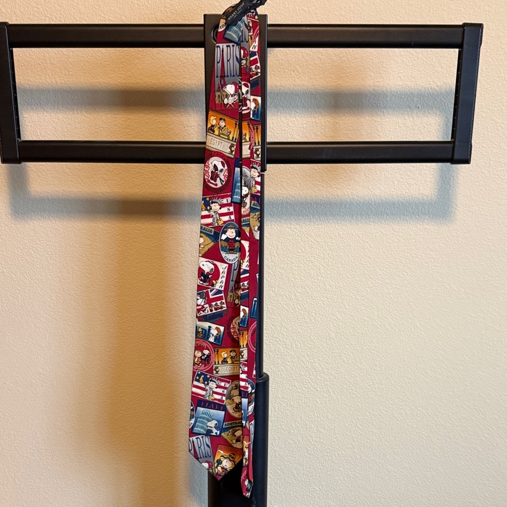 Vintage Peanuts Graphic Necktie